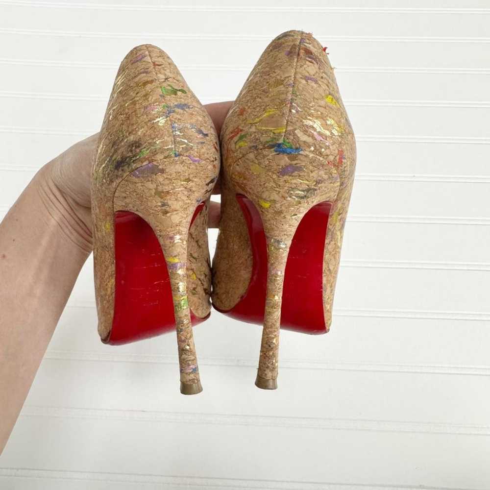 Christian Louboutin Leather heels - image 9