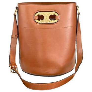 Celine Triomphe Maillon leather crossbody bag - image 1