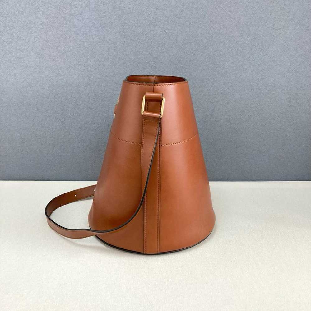 Celine Triomphe Maillon leather crossbody bag - image 5