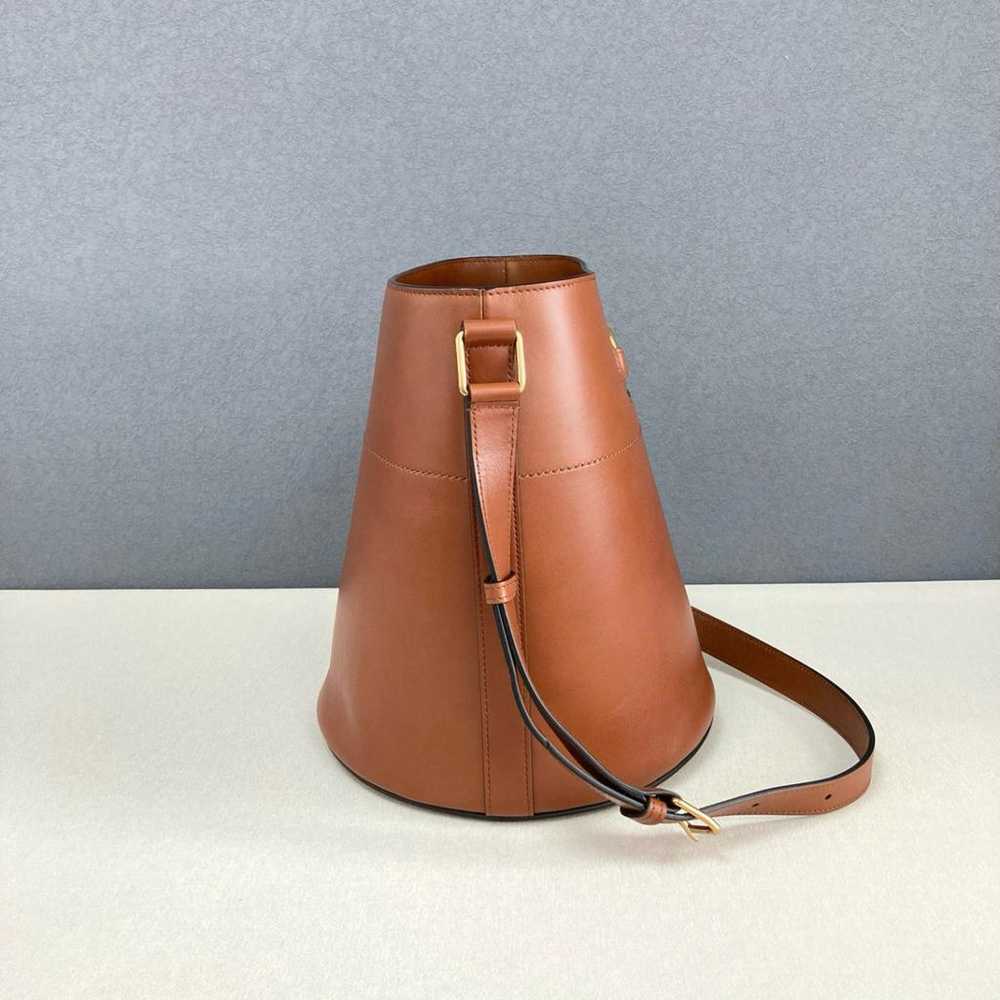 Celine Triomphe Maillon leather crossbody bag - image 6