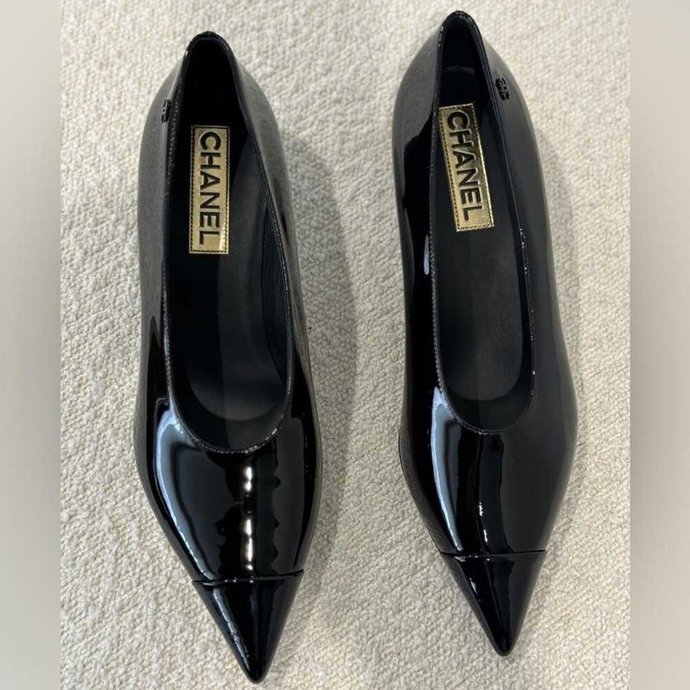 Chanel Patent leather flats - image 2