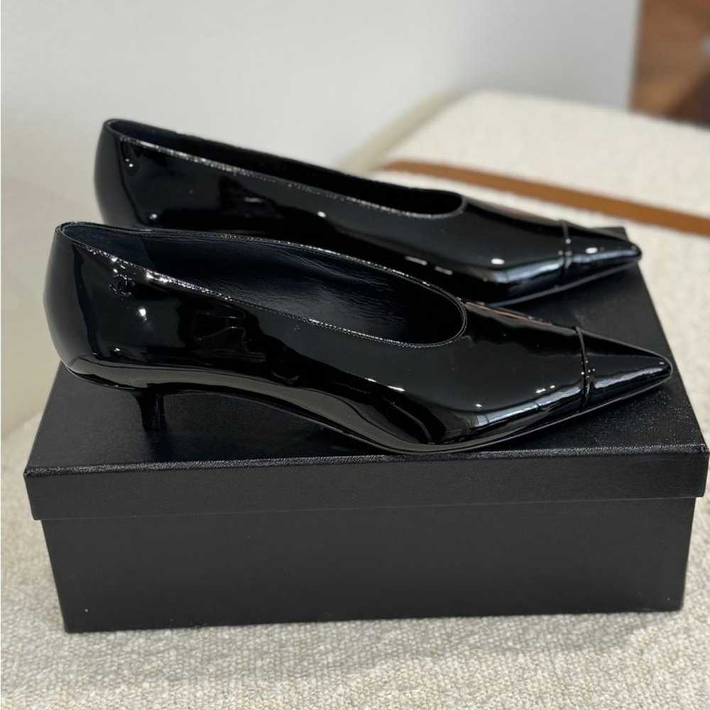 Chanel Patent leather flats - image 6