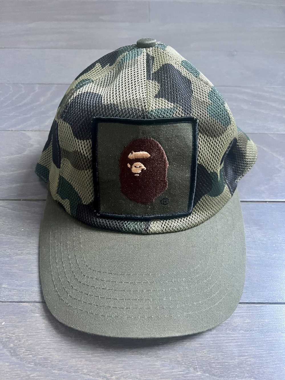 Bape 1st Camo Mesh Cap - image 1