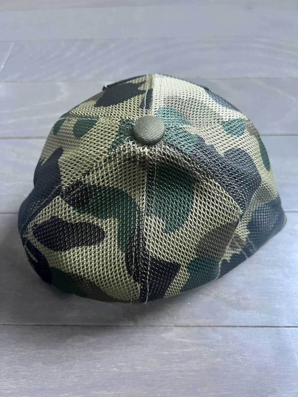 Bape 1st Camo Mesh Cap - image 2