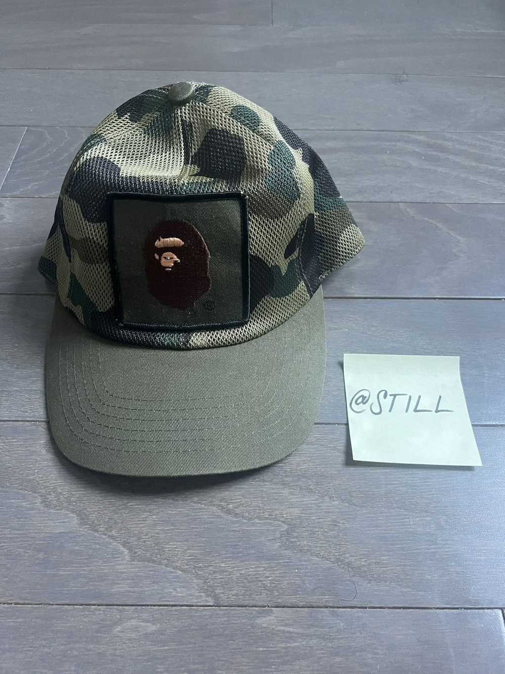 Bape 1st Camo Mesh Cap - image 4