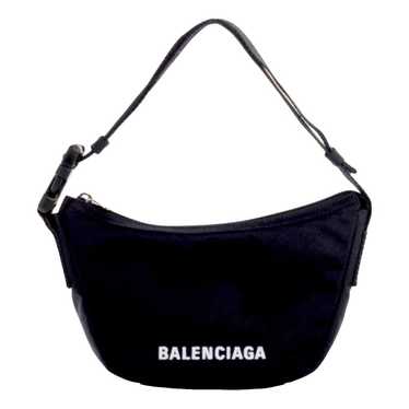 Balenciaga Wheel cloth handbag