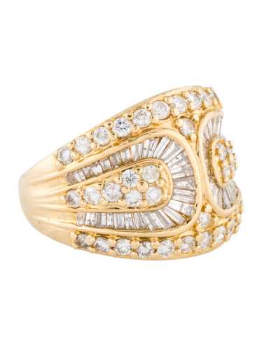 Ring 18K Yellow Gold - image 1