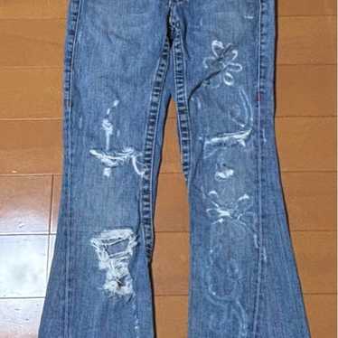 True Religion low-rise.