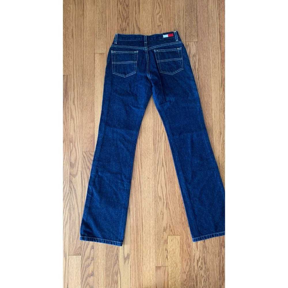 Vintage Tommy Hilfiger Jeans Women 1 Long Blue De… - image 2