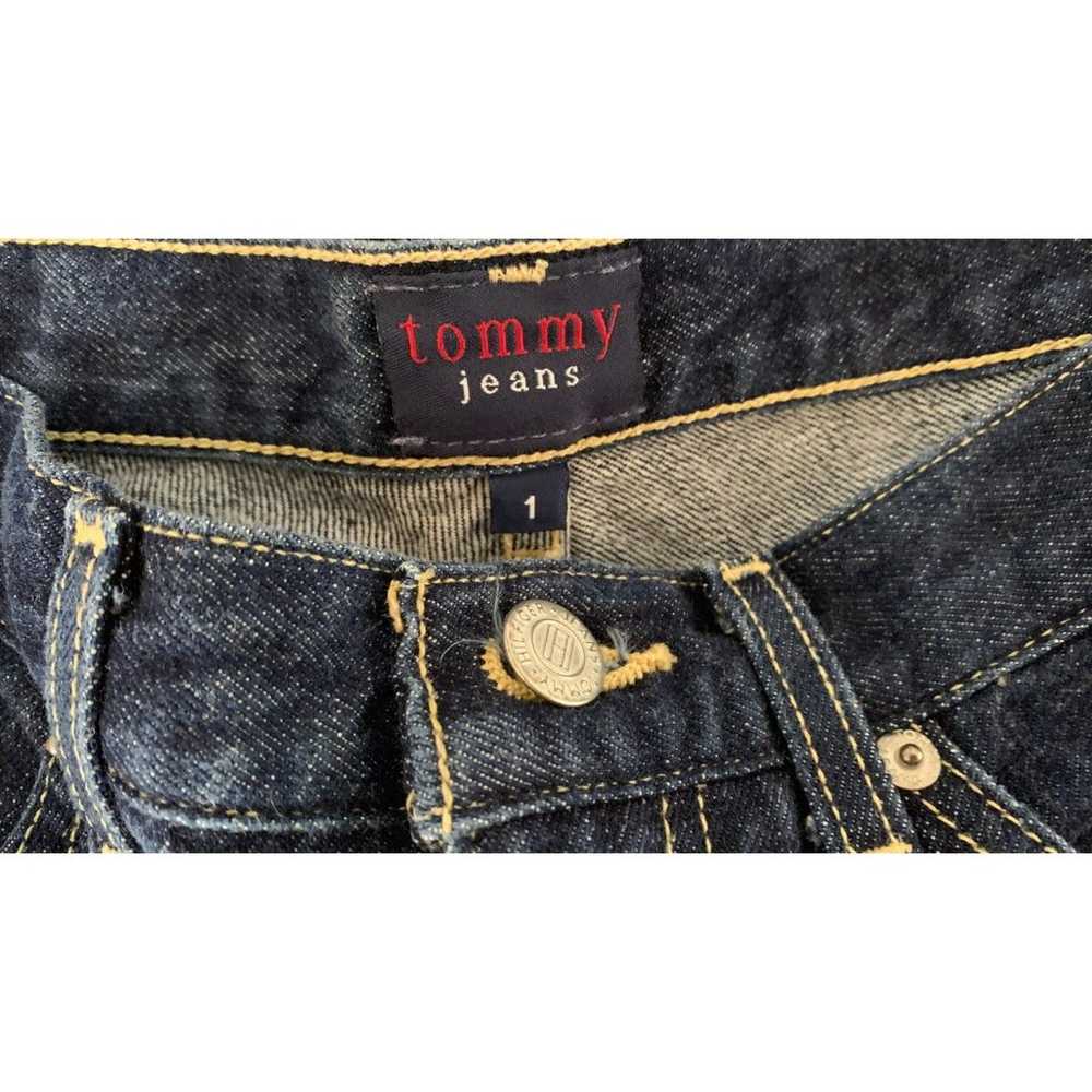 Vintage Tommy Hilfiger Jeans Women 1 Long Blue De… - image 3