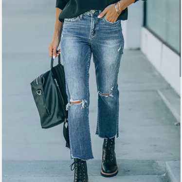 Madewell the perfect vintage jean.