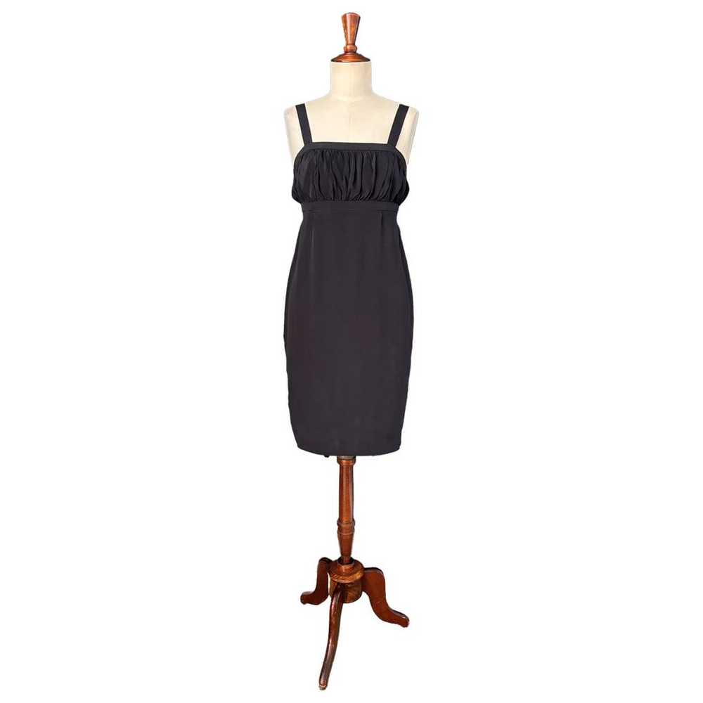 Dior Silk mid-length dress - image 1