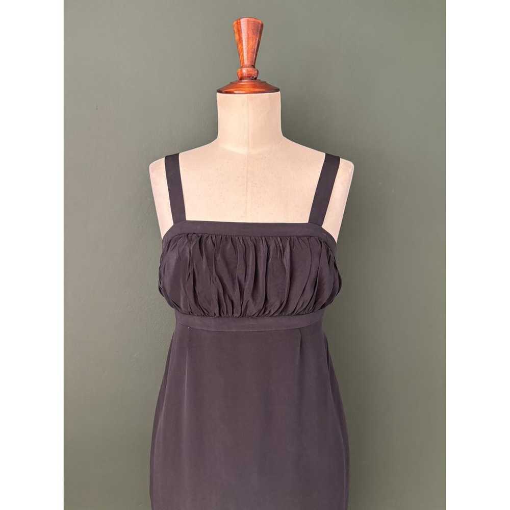 Dior Silk mid-length dress - image 2