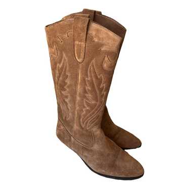 Balzac Paris Leather western boots - image 1