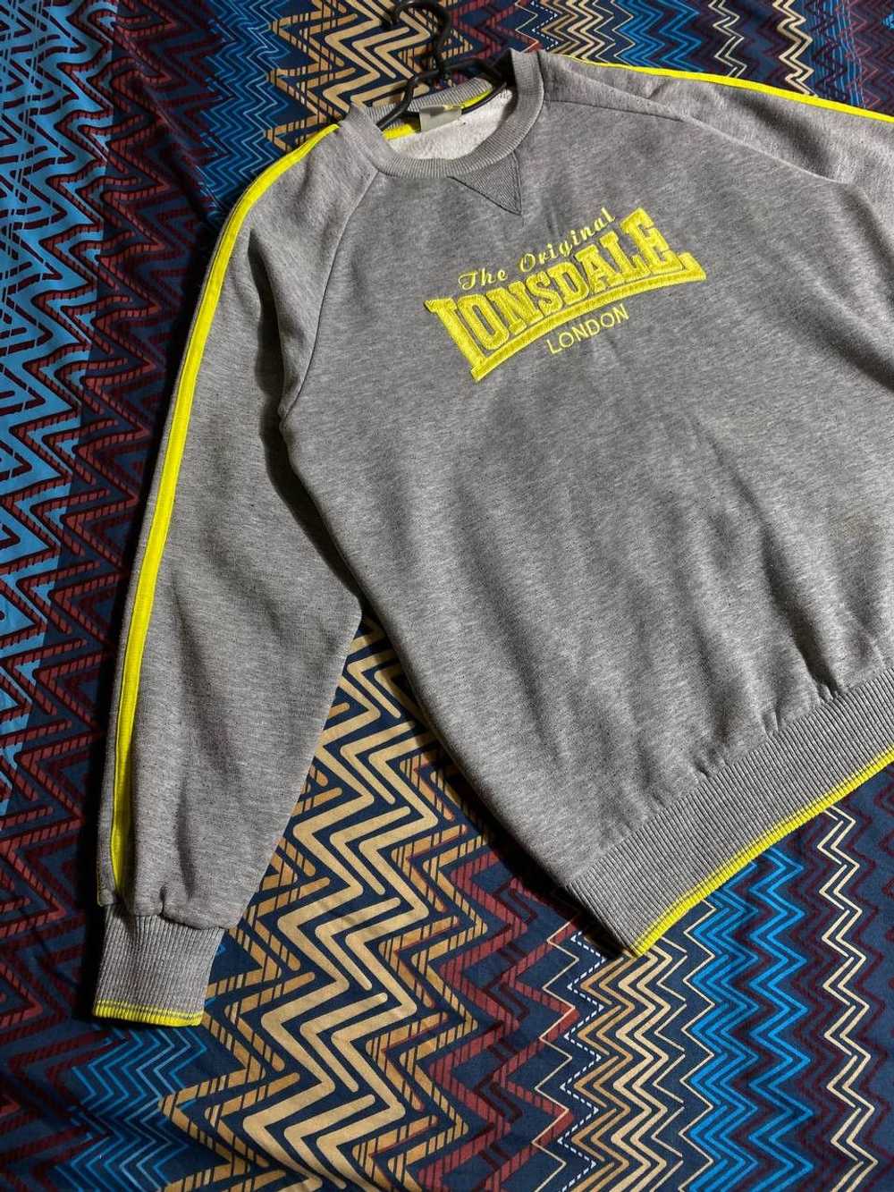 Lonsdale × Streetwear × Vintage Vintage Lonsdale … - image 5