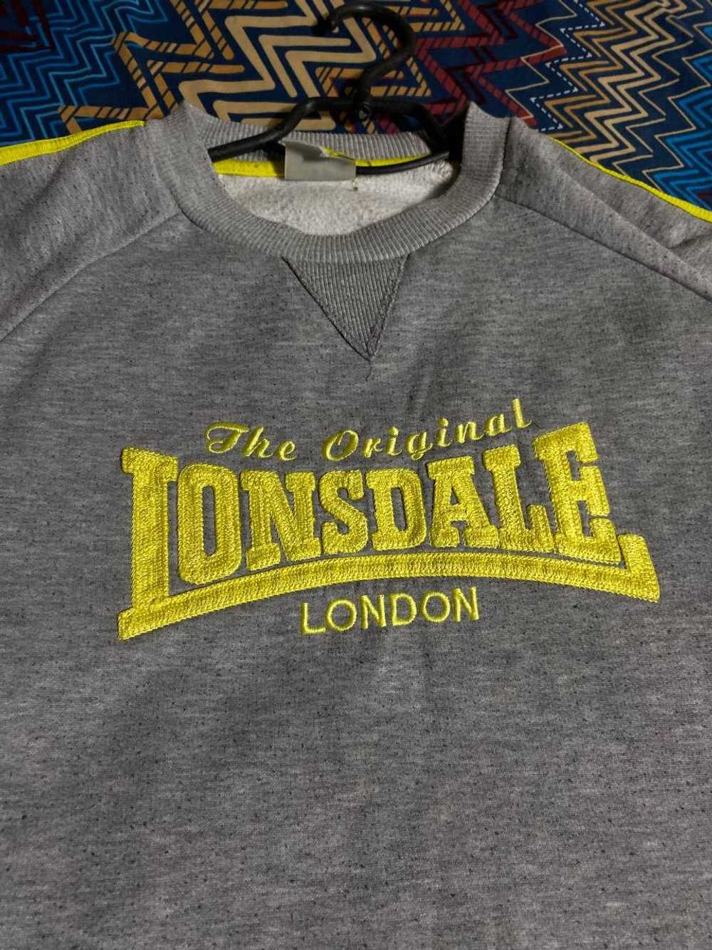 Lonsdale × Streetwear × Vintage Vintage Lonsdale … - image 7