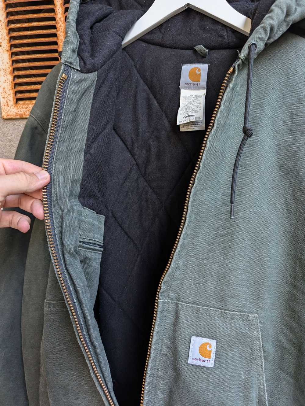 Carhartt × Hype × Vintage Vintage Carhartt Active… - image 3