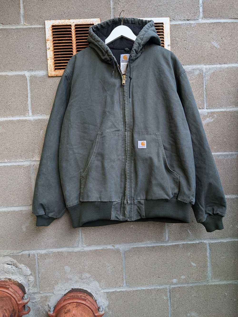 Carhartt × Hype × Vintage Vintage Carhartt Active… - image 8