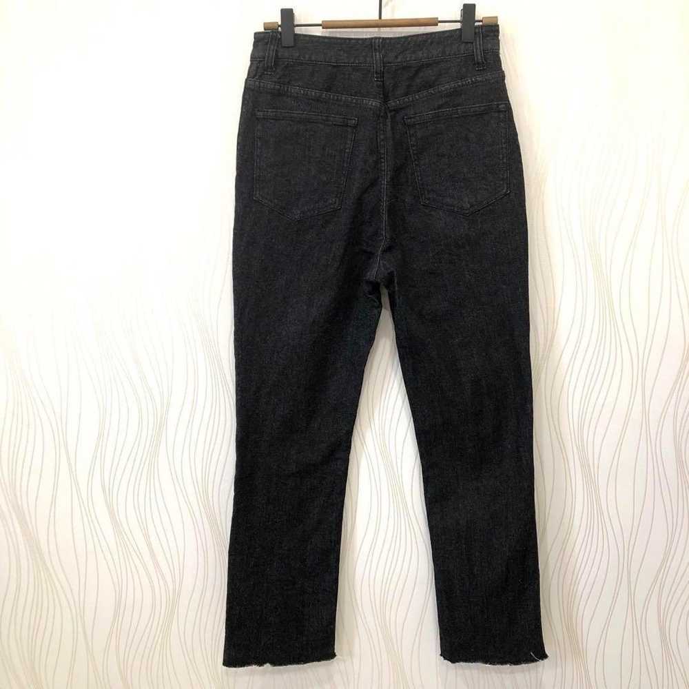 【LOWRYS FARM】Lowry's Farm Slit Denim Black M - image 2