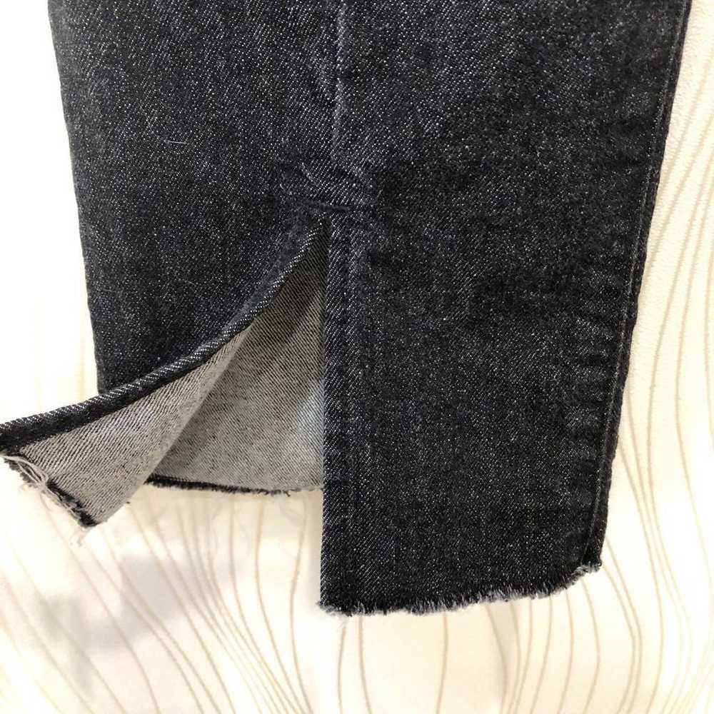 【LOWRYS FARM】Lowry's Farm Slit Denim Black M - image 5