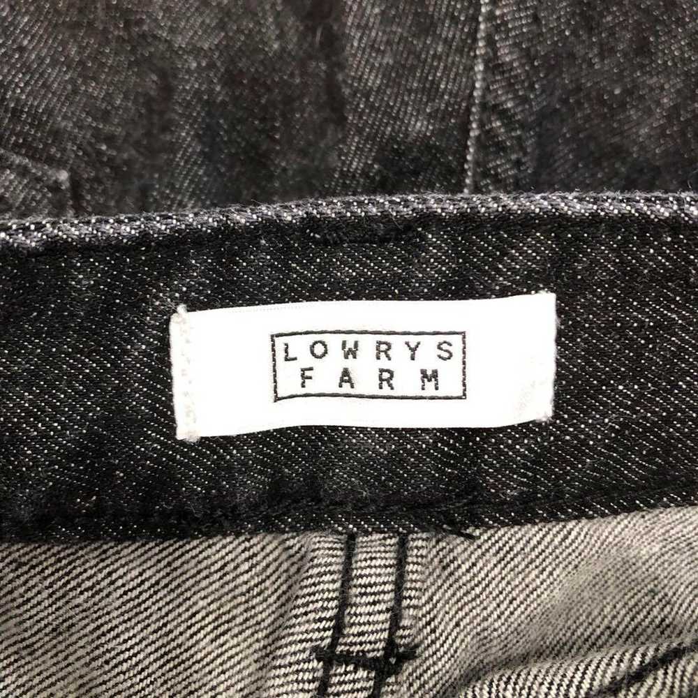 【LOWRYS FARM】Lowry's Farm Slit Denim Black M - image 7