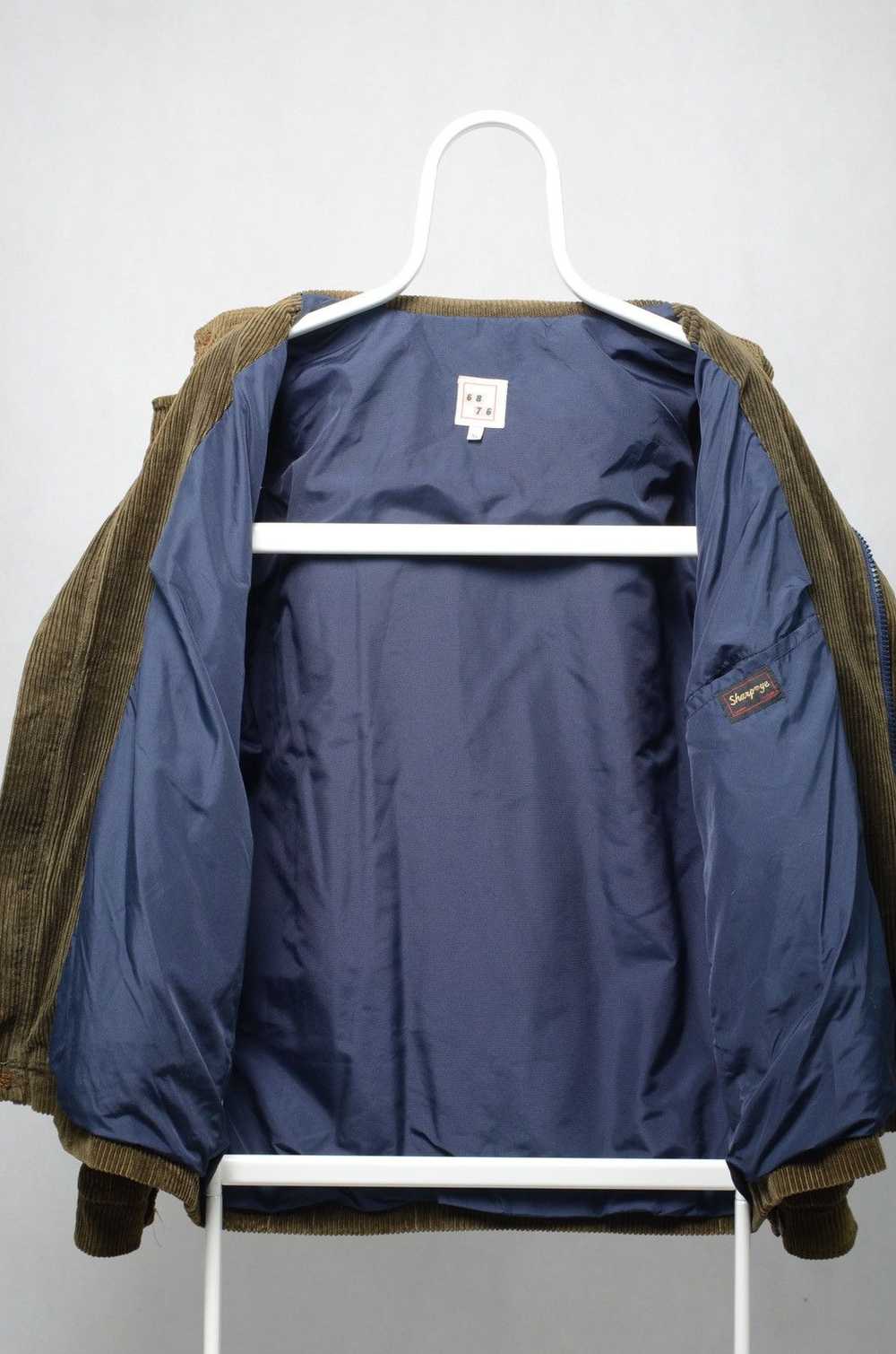 6876 × Streetwear 6876 corduroy bomber jacket siz… - image 2