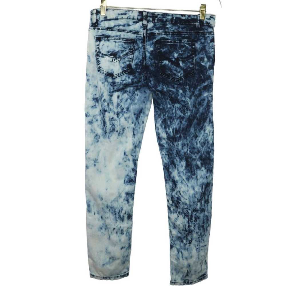 Y2k Urban Outfitters Vintage Elite Acid Wash Dest… - image 2