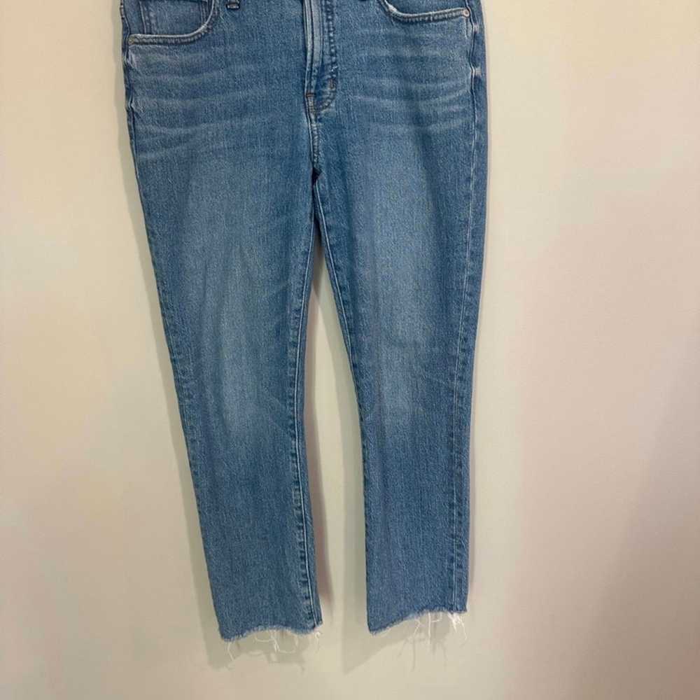 Mid-Rise Perfect Vintage Jean Madewell Size 28 - image 2