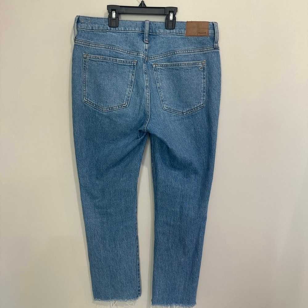 Mid-Rise Perfect Vintage Jean Madewell Size 28 - image 3