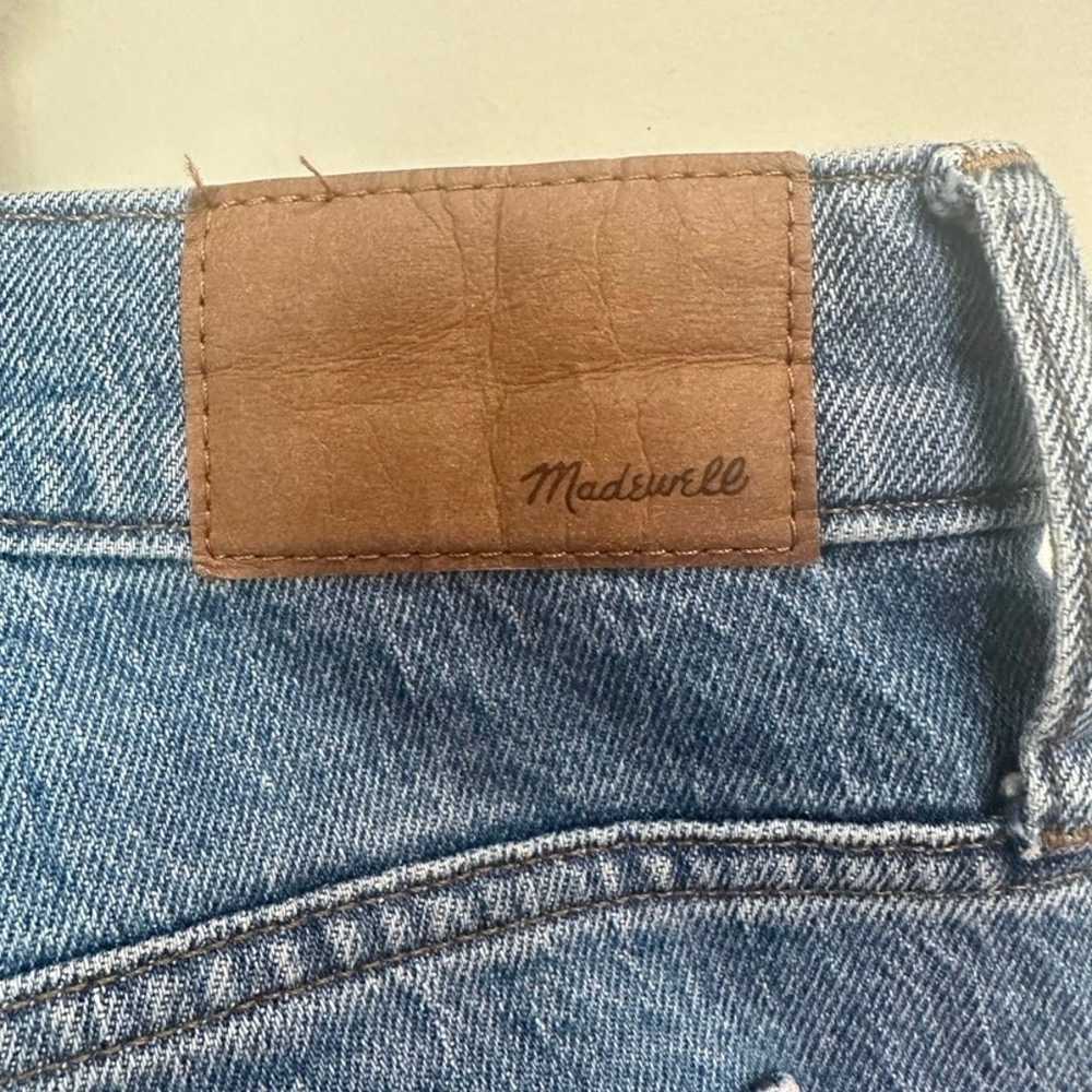 Mid-Rise Perfect Vintage Jean Madewell Size 28 - image 4