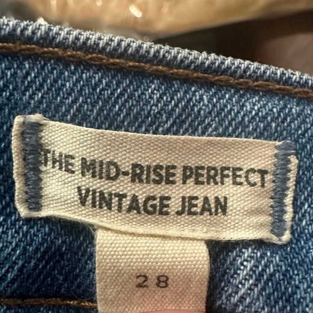 Mid-Rise Perfect Vintage Jean Madewell Size 28 - image 7