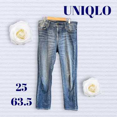 Uniqlo Slim Boyfriend Fit Ankle Jeans for Vintage… - image 1