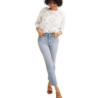 Madewell Curvy Perfect Vintage Jean 25P - image 1