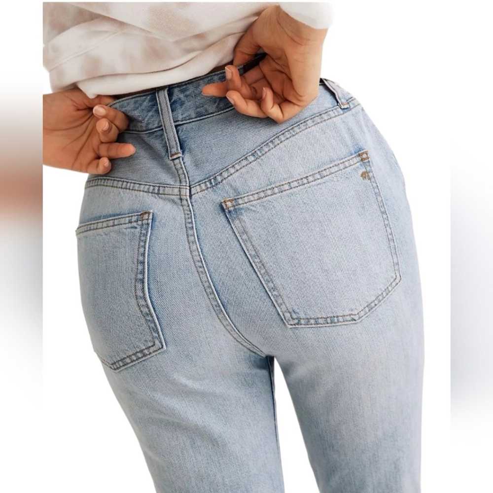 Madewell Curvy Perfect Vintage Jean 25P - image 2