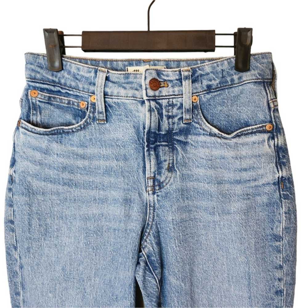 Madewell Curvy Perfect Vintage Jean 25P - image 5