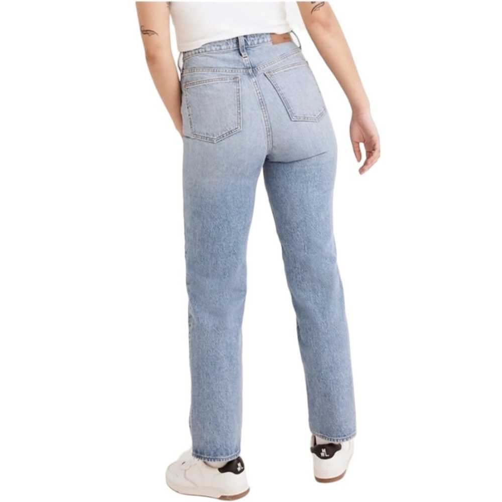 Madewell Curvy Perfect Vintage Jean 25P - image 7