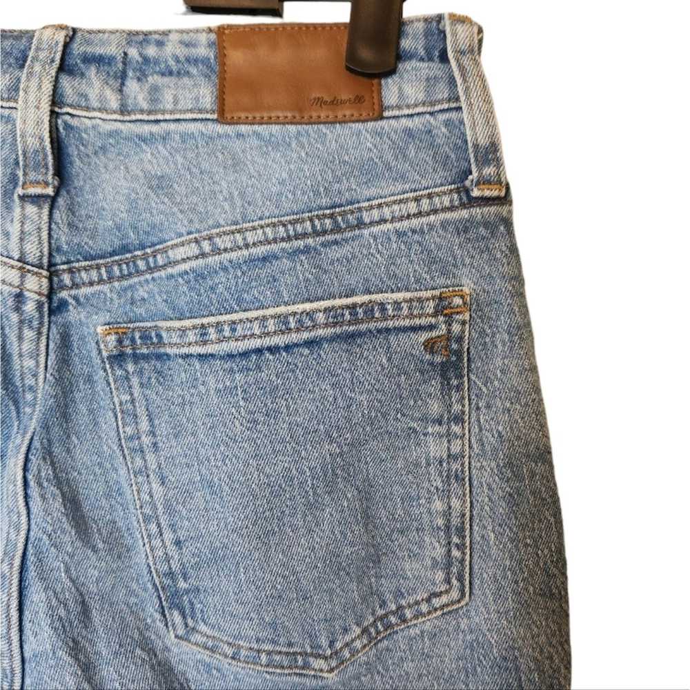 Madewell Curvy Perfect Vintage Jean 25P - image 8