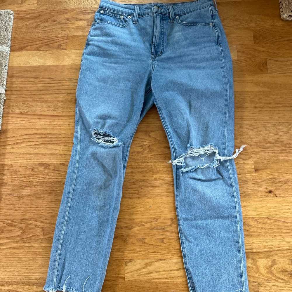 Madewell The Perfect Vintage Jean Size 29 - image 1