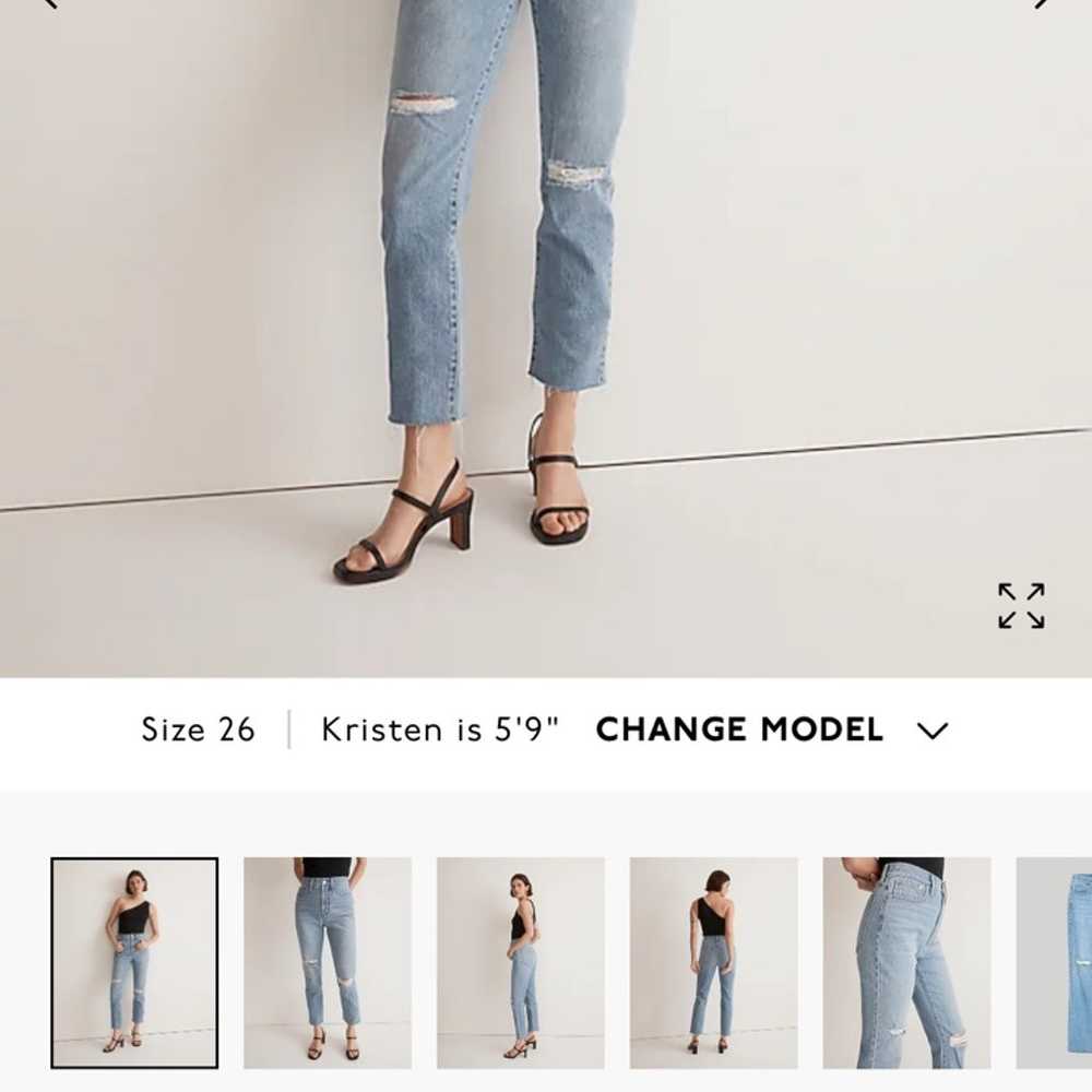 Madewell The Perfect Vintage Jean Size 29 - image 4