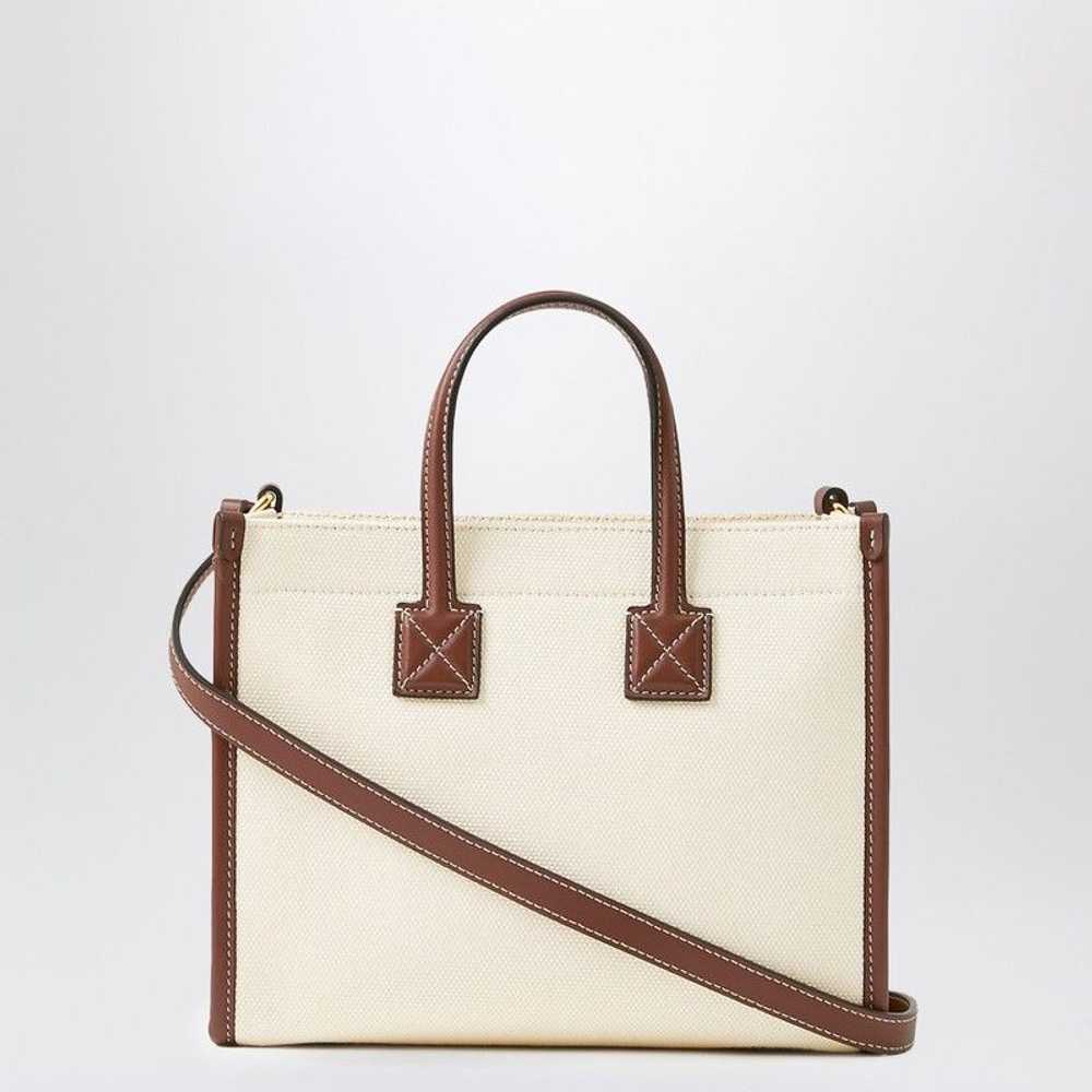 Burberry Burberry Freya Mini Natural/Brown Tote B… - image 2