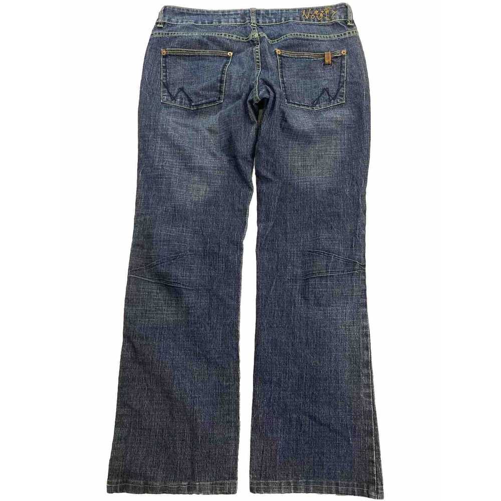 Notify Notify Jeans Womens 30 Blue Nfy Italy Stra… - image 2