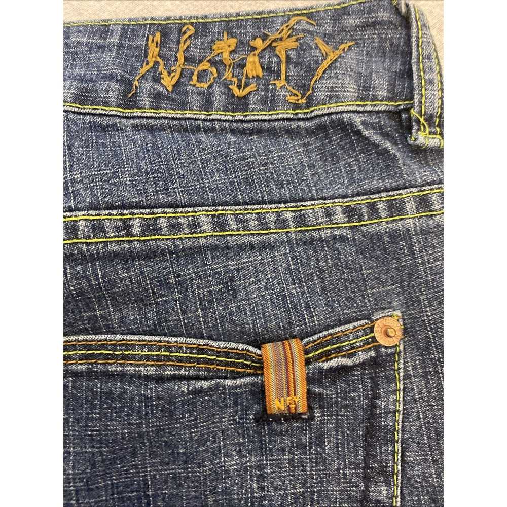 Notify Notify Jeans Womens 30 Blue Nfy Italy Stra… - image 6