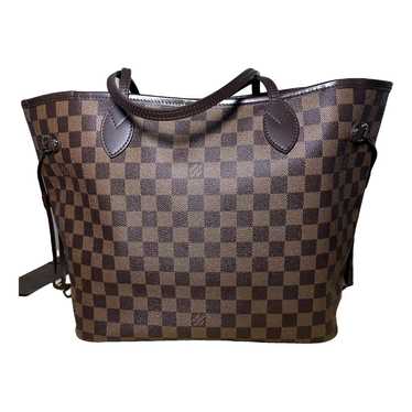 Louis Vuitton Neverfull cloth tote