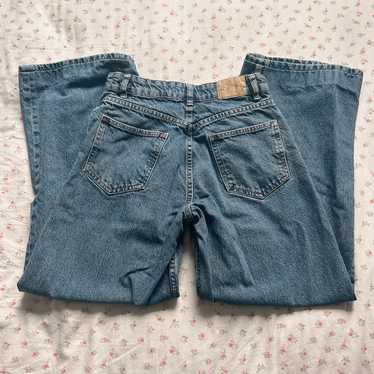 motel rocks extra roomy wide leg jeans - image 1