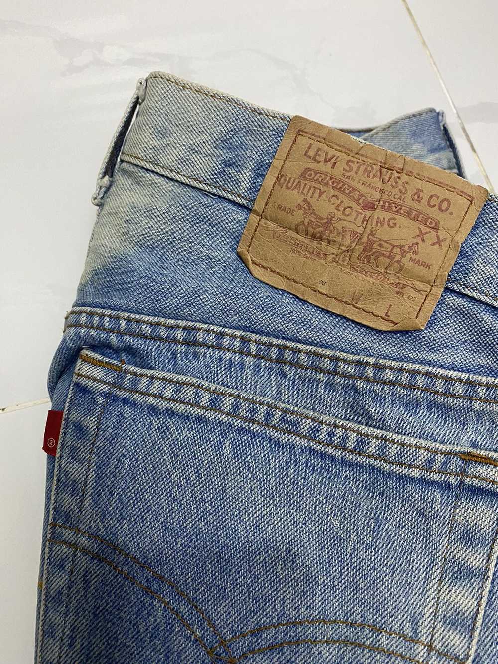 Distressed Denim × Levi's × Vintage VINTAGE LEVIS… - image 7