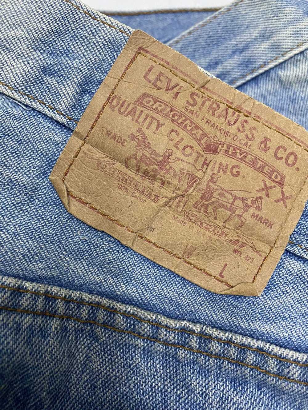 Distressed Denim × Levi's × Vintage VINTAGE LEVIS… - image 8