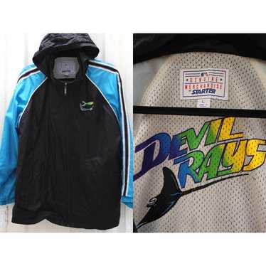 Starter Tampa Bay Devil Rays 90s STARTER windbrea… - image 1