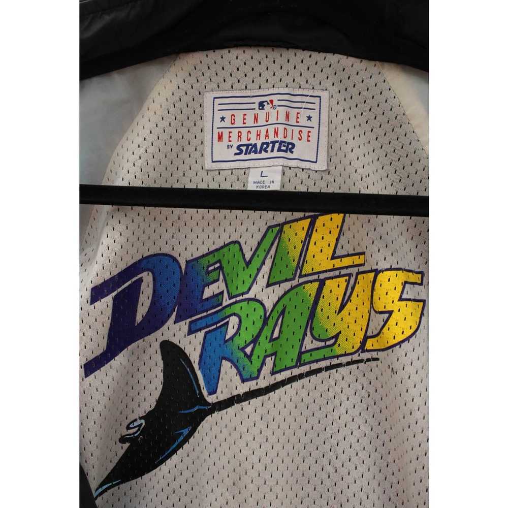 Starter Tampa Bay Devil Rays 90s STARTER windbrea… - image 6