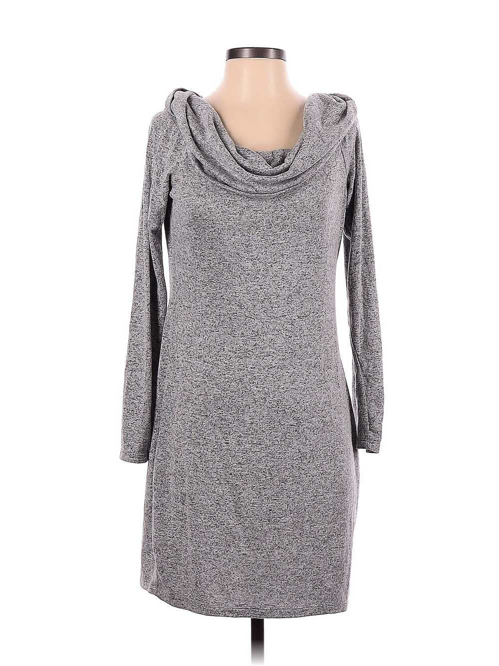 Nine Britton Women Gray Casual Dress S - image 1