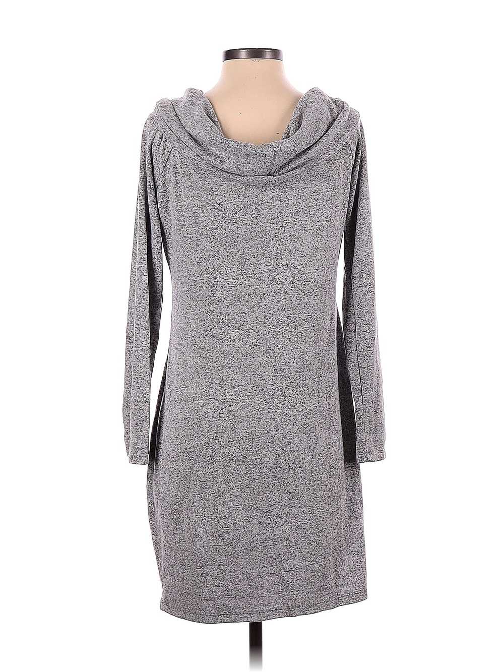 Nine Britton Women Gray Casual Dress S - image 2